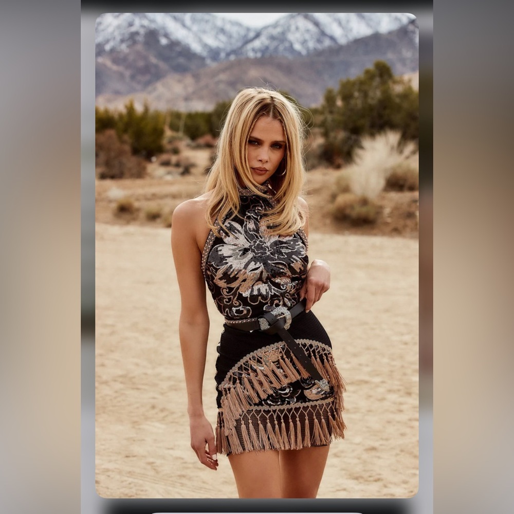 12th Tribe Sequin Dress